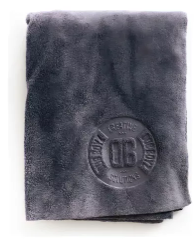 FLANELA MICROFIBRA 40X60 CINZA 400GSM DB TOWEL - DUB BOYS