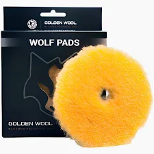 BOINA GOLDEN WOOL COM INTERFACE 6 POLEGADAS - WOLF PADS