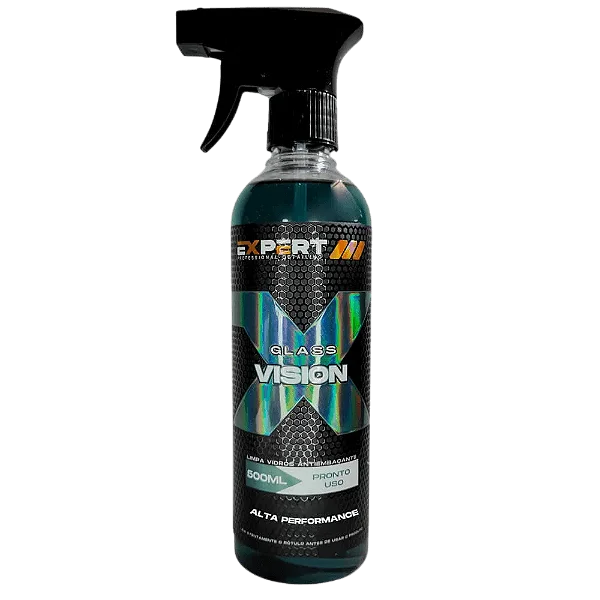 GLASS VISION X - ANTIEMBAÇANTE DE VIDRO 500ML - EXPERT
