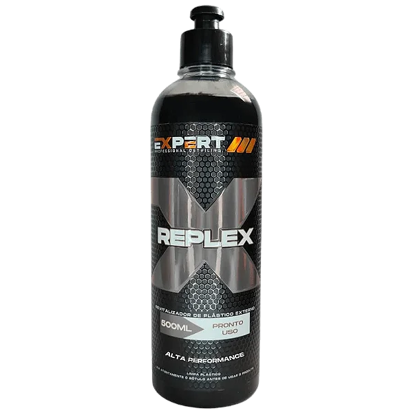 REPLEX - REVITALIZADOR DE PLASTICO EXTERNO 500ML - EXPERT