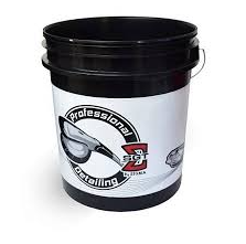 BALDE DETAILER PRETO E BRANCO - 18L - SIGMA