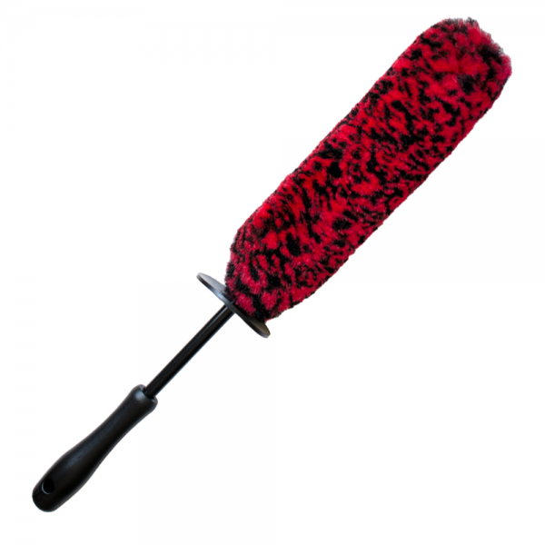 ESCOVA MICROFIBRA PARA FURO DE RODAS GROSSA CURVAVEL - SIGMA