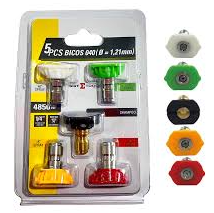 JOGO 5 BICOS 040 (DIAM. 1,21MM) - SIGMA