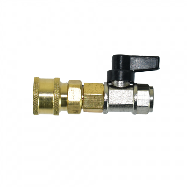 KIT ENGATE RAPIDO C/ REGISTRO P/ LAVADORA DE ALTA PRESSAO - SIGMA