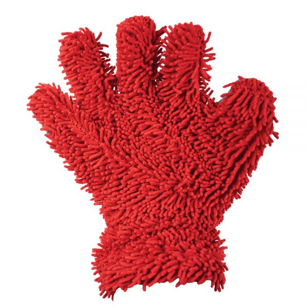 LUVA COM DEDOS MICROFIBRAS E LIMPA INSETOS - SIGMA