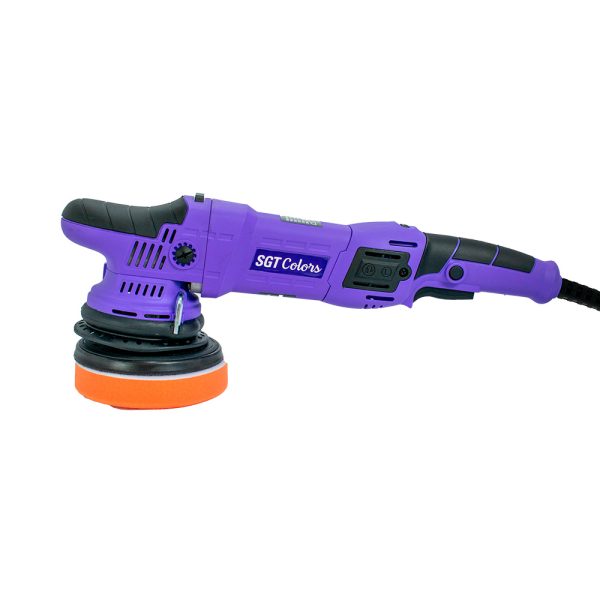 SGT-5118 - 220V - POLITRIZ ROTO ORBITAL SGT COLORS ROXO - 15MM - SIGMA