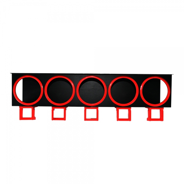 SUPORTE PARA PULVERIZADORES E 5 GANCHOS - SIGMA