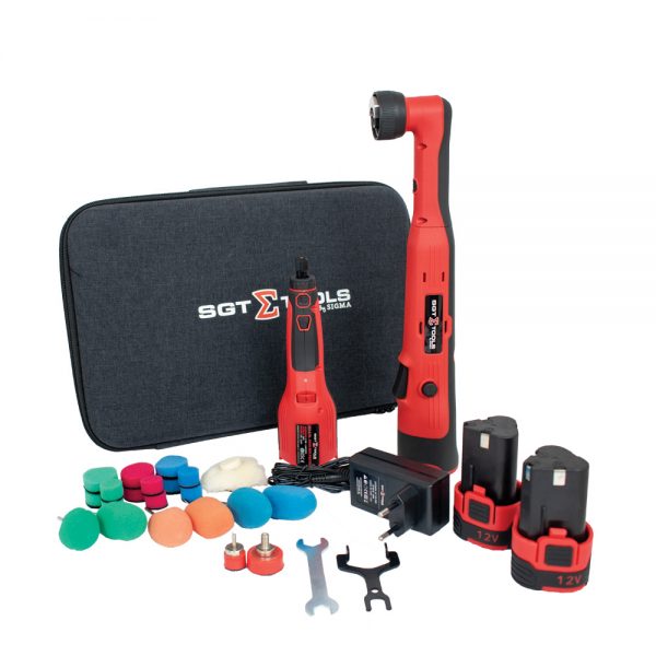 SGT8103 - KIT NANO MINI POLITRIZ/NANO POLITRIZ - SIGMA