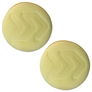 APLICADOR ESPUMA AMARELA PACK COM 2 - AUTOAMERICA