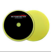 BOINA DE ESPUMA LOW COST REFINO AMARELO 5 - AUTOAMERICA