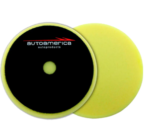 BOINA DE ESPUMA LOW COST REFINO AMARELO 6 - AUTOAMERICA