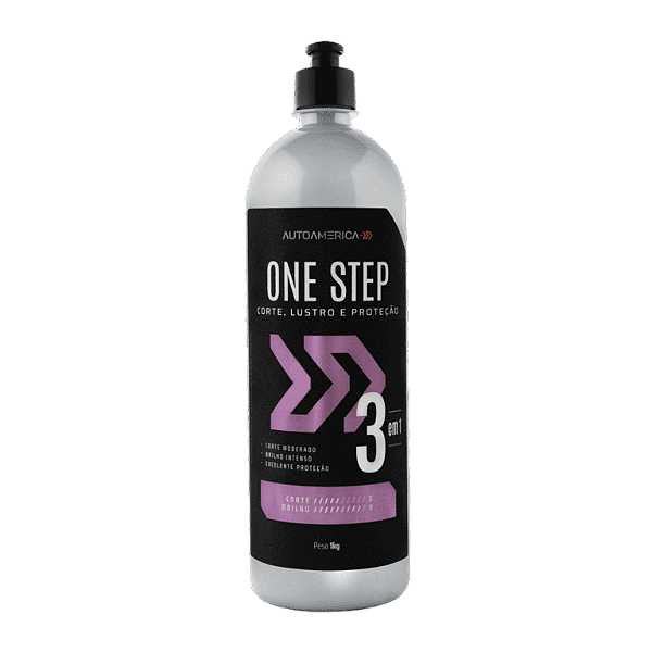ONE STEP 3 EM 1 -  1KG - AUTOAMERICA
