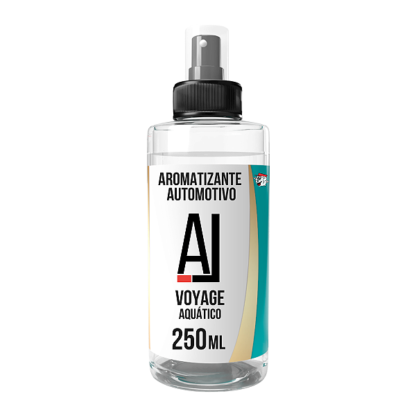 AROMATIZANTE AUTOMOTIVO - VOYAGE 250ML - LINCOLN