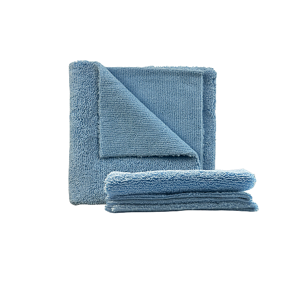 FLANELA DE MICROFIBRA AZUL 350GSM 30X30  - LINCOLN