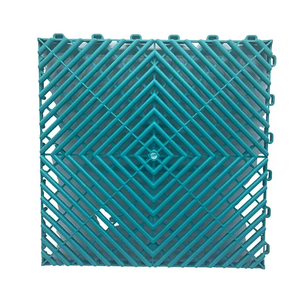 PISO MODULAR VERDE ÁGUA - DETAILER