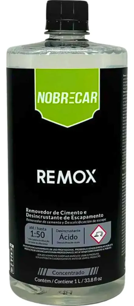 REMOX - REMOVEDOR DE CONCRETO - 1L -NOBRECAR