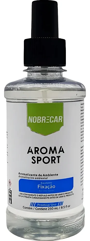 AROMA SPORT 250ML - NOBRECAR
