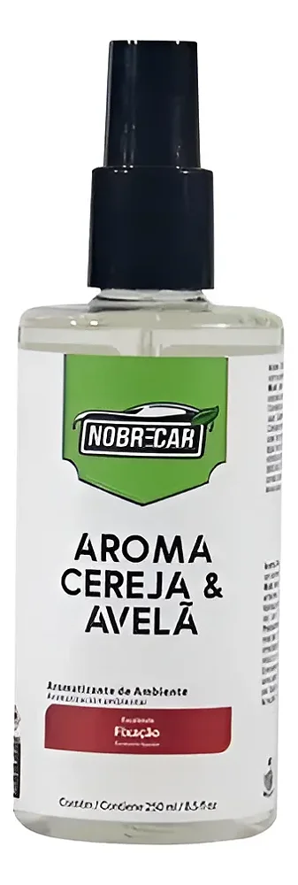 AROMA CEREJA E AVELÃ 250ML - NOBRECAR
