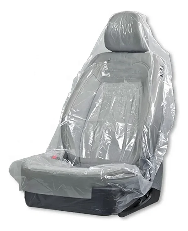 CAPA DESCARTAVEL PARA BANCO DE CARRO 10UN