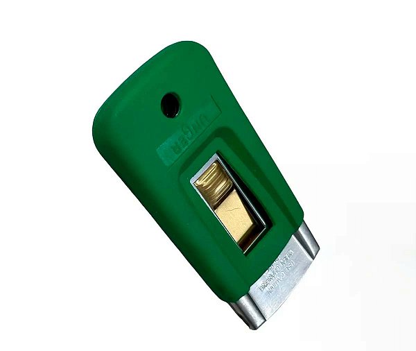 MINI RASPADOR DE SEGURANÇA VERDE - 4CM - UNGER