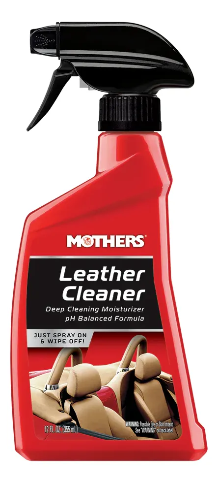 LEATHER CLEANER 355ML  - MOTHERS