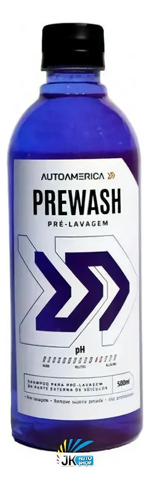 PRE WASH - 500ML - AUTOAMERICA