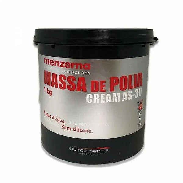 MASSA DE POLIR AS30 1KG - MENZERNA
