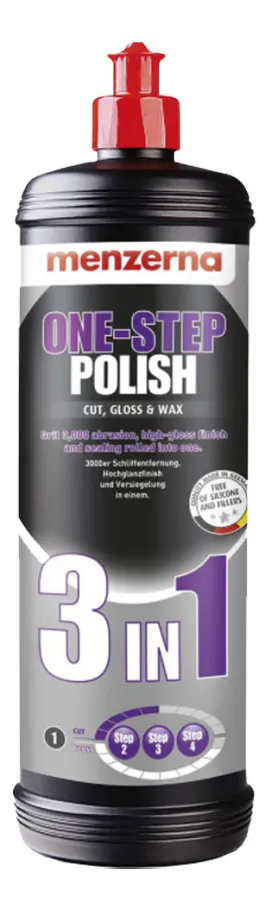 ONE STEP POLISH - 3 IN 1 1L - MENZERNA
