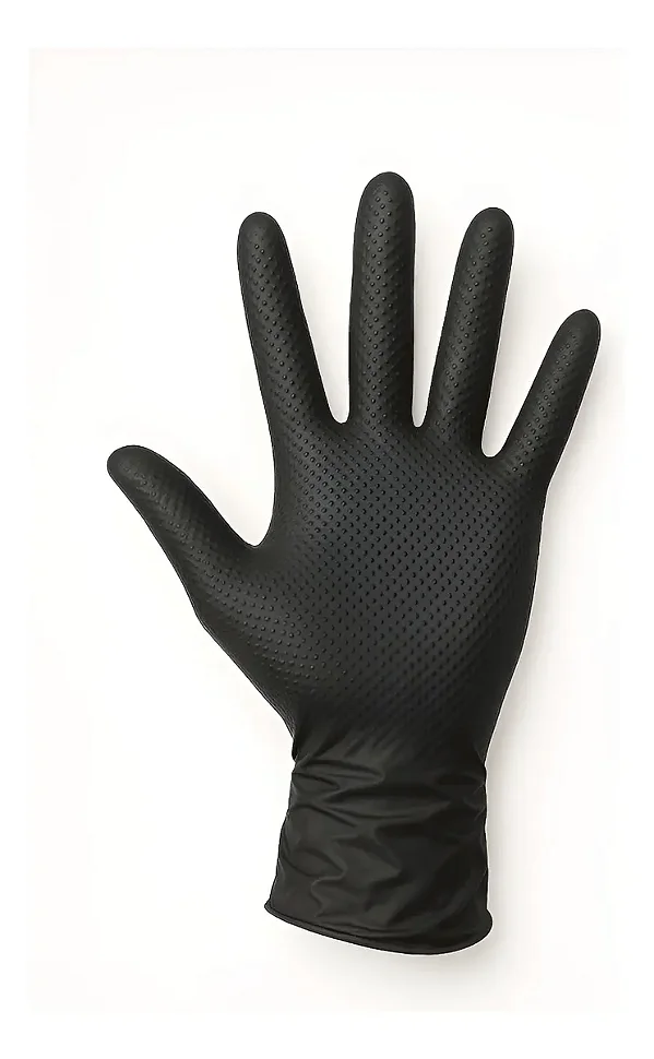 LUVA SENSIFLEX GRIP PRETA  EG - DANNY