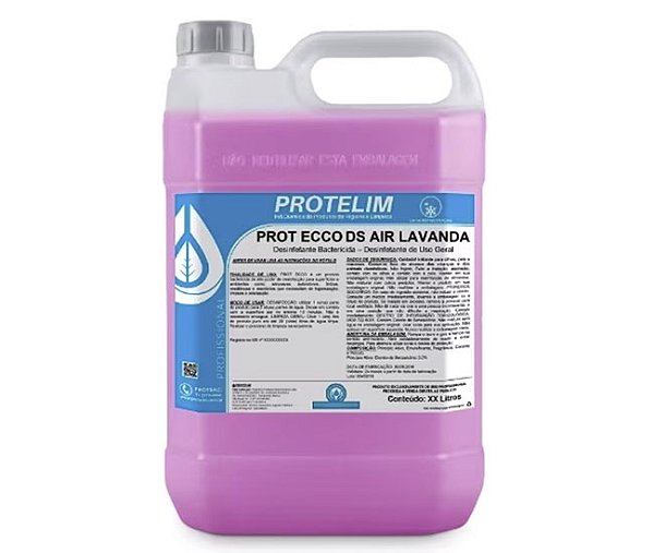 PROT ECCO DS LAVANDA 5L - PROTELIM