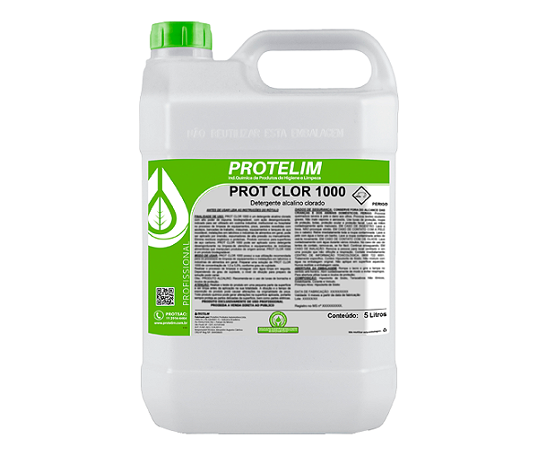PROT CLOR 1000 5L - PROTELIM