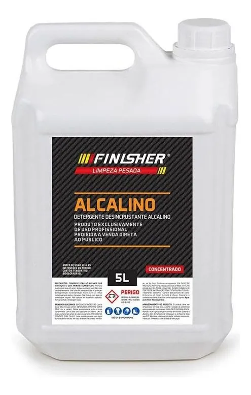 DESENGRAXANTE ALCALINO 5LTS - FINISHER