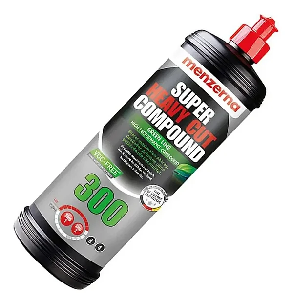 SUPER HEAVY CUT COMPOUND 300 1L - MENZERNA
