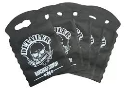 LIXEIRINHA PRETA COM 100UN - DETAILER