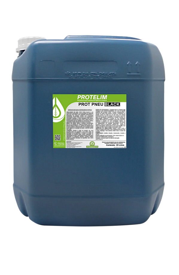 PROT PNEU BLACK - 20L - PROTELIM