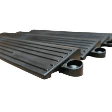 RAMPA PARA PISO MODULAR PRETO - DETAILER