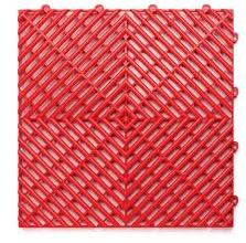 PISO MODULAR VERMELHO - DETAILER