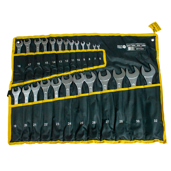 KIT 25 CHAVES COMBINADAS SGT (6MM A 28MM – 30MM – 32MM) - SIGMA