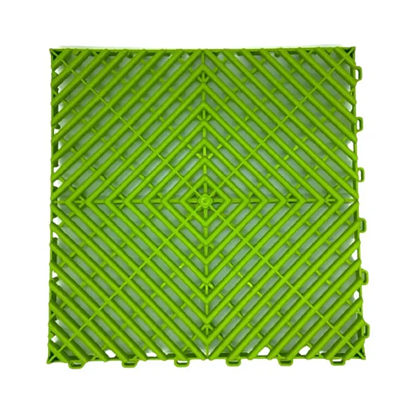 PISO MODULAR VERDE - DETAILER