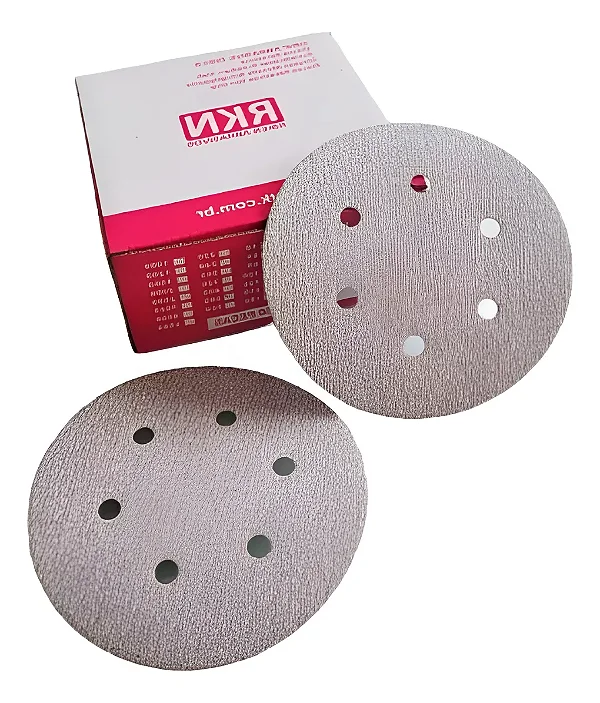 DISCO HOOKIT 6 POLEGADAS GRÃO 600- RIKEN