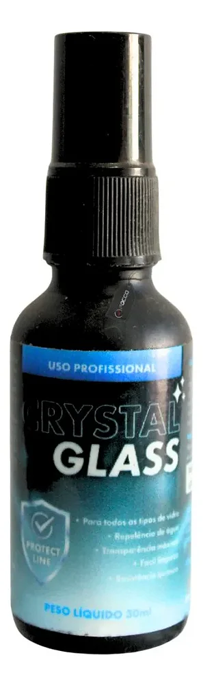 CRYSTAL GLASS 30ML - RESOLVIDRO