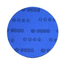 LIXA VIDRO 5 POLEGADAS GRÃO 600 - RESOLVIDRO