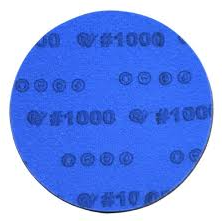 LIXA VIDRO 5 POLEGADAS GRÃO 1000 - RESOLVIDRO