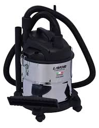 ASPIRADOR DE PÓ E LÍQUIDO TURBO INOX 20L - 110V - LAVOR