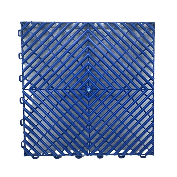 PISO MODULAR AZUL - DETAILER