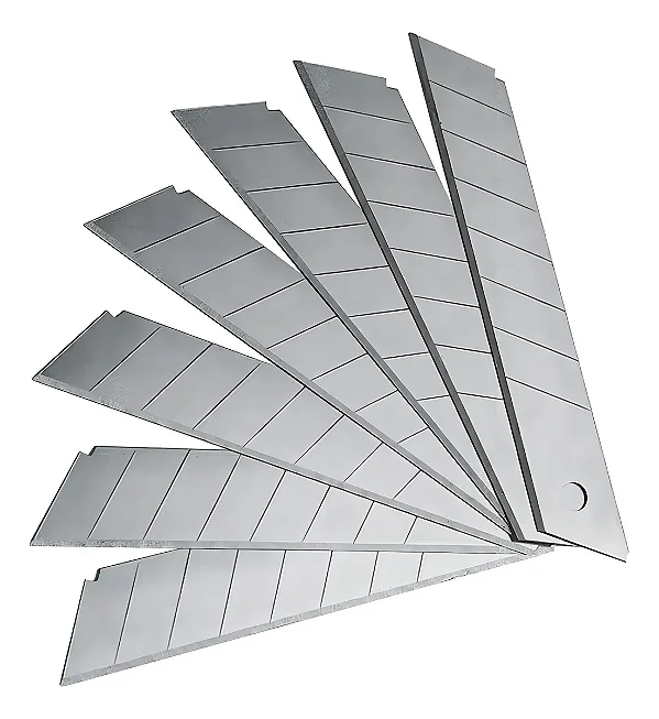 LAMINA PRA ESTILETE 18MM COM 10UN