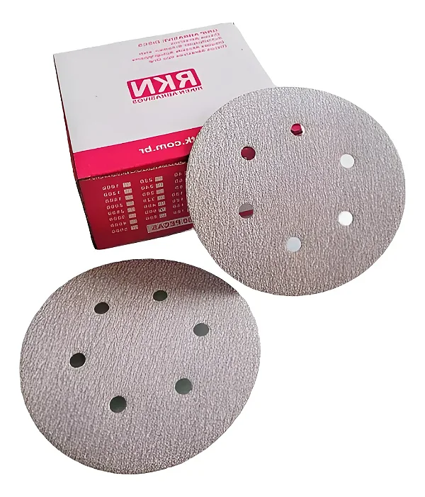 DISCO HOOKIT 6 POLEGADAS GRÃO 120 - RIKEN