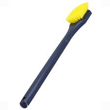 ESCOVA CAIXA DE RODAS COM CERDAS RIGIDAS - DETAILER