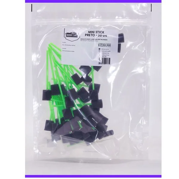 MINI STICK PRETO - NOBRECAR