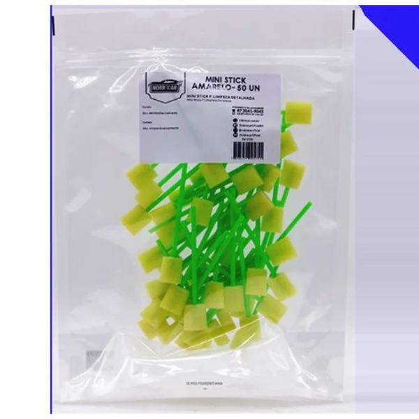 MINI STICK AMARELO - NOBRECAR